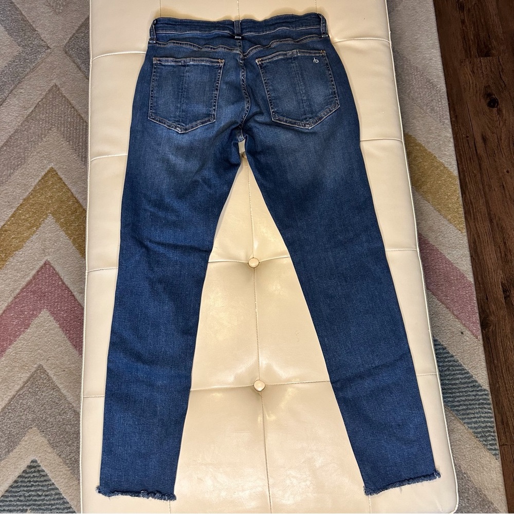 Rag and Bone Cait mid rise ankle skinny - Picture 6 of 10